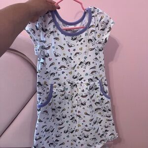 Girls dress size XS 4/5